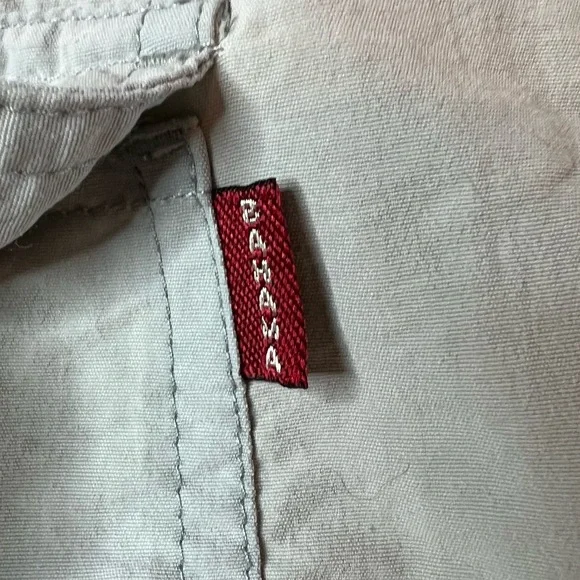 Tommy Bahama Light Green/Grey Swim Shorts Men's Size Large - Picture 12 of 13